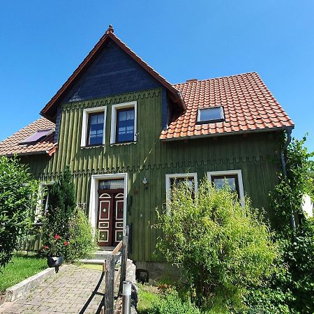 Das Gruene Haus Am Hexenstieg Rubeland Exterior foto