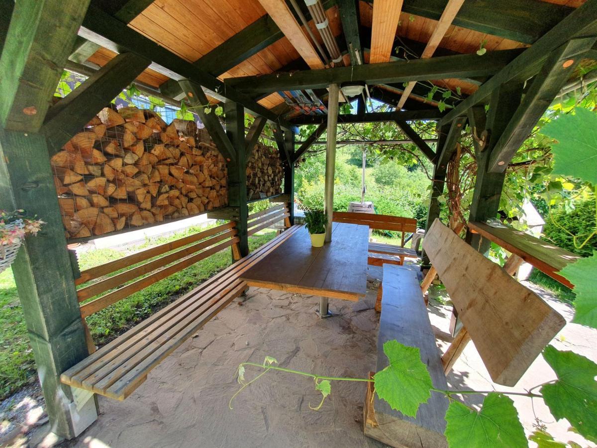 Das Gruene Haus Am Hexenstieg Rubeland Exterior foto